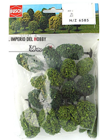BUSCH 15 ÁRBOLES DE HOJA CADUCA