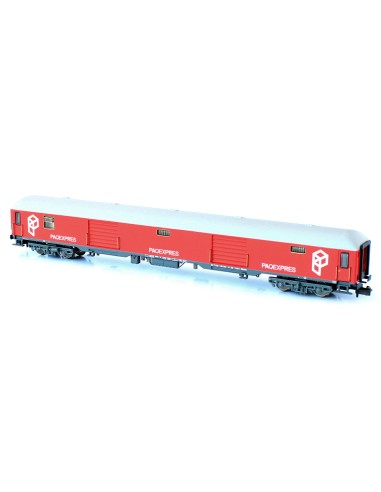 MFTRAIN FURGÓN D8 8100 ROJO "PAQEXPRES"