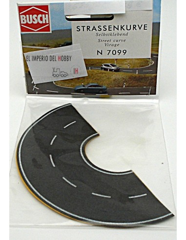 BUSCH ROAD CURVE