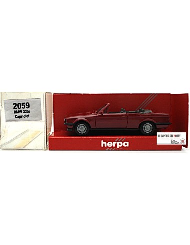 HERPA BMW 325i CABRIOLET
