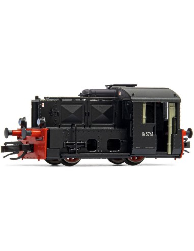 ARNOLD DR, LOCOMOTORA DE MANIOBRAS DIÉSEL Kö 5741 CABINA ABIERTA CON DECODER DCC