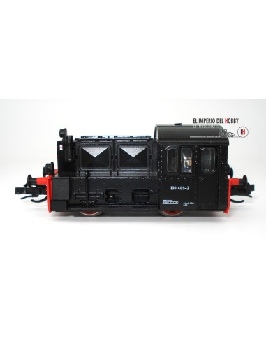 ARNOLD DRB, LOCOMOTORA DE MANIOBRAS DIÉSEL Kö 100 409-2 CON CABINA CERRADA, CON DECODER DCC
