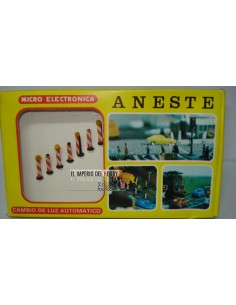 ANESTE LUCES DE SEÑALIZACIÓN DE OBRAS