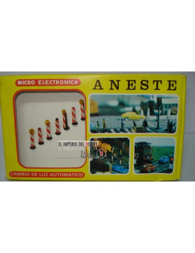 ANESTE LUCES DE SEÑALIZACIÓN DE OBRAS