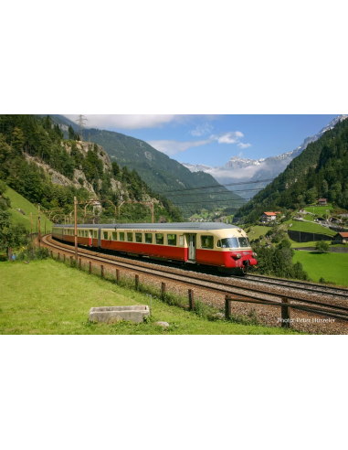 KATO AUTOMOTOR ELÉCTRICO SBB Rae TEE II "GOTTARDO"