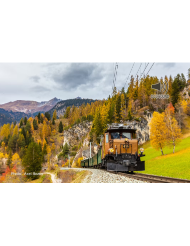 KATO LOCOMOTORA ELÉCTRICA Ge 6/6 I "COCODRILO...