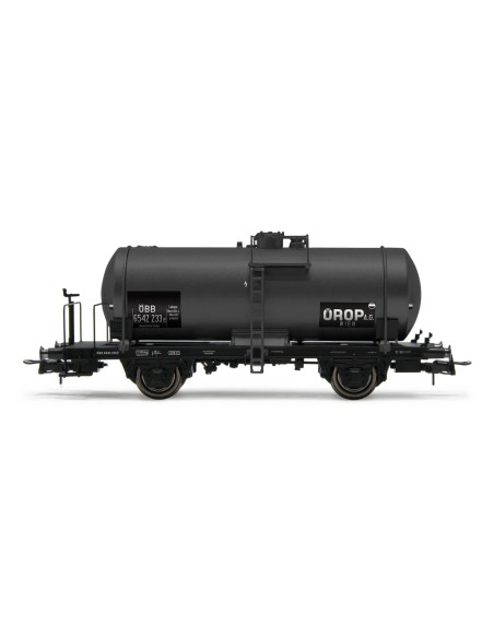 RIVAROSSI ÖBB, 2-AXLE TANK CAR (EX FS) "ÖROP"