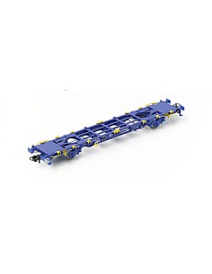 PT TRAINS Continental Rail Container Wagon Lgnss