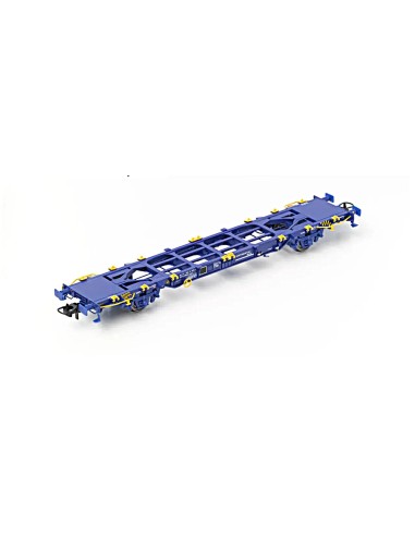 PT TRAINS Continental Rail Container Wagon Lgnss