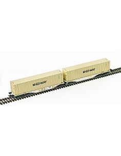 PT TRAINS VTG Sggmrss 90'+2×45'HC Container Wagon
