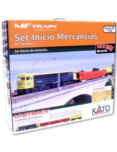 MFTRAIN M1 BASIC STARTER SET MFTrain / KATO UNITRACK WITH...