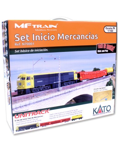 MFTRAIN M1 BASIC STARTER SET MFTrain / KATO...
