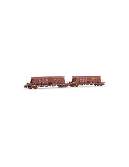 ARNOLD RENFE, SET DE 2 VAGONES TOLVA TIPO FAOOS "SALTRA/CARFE"