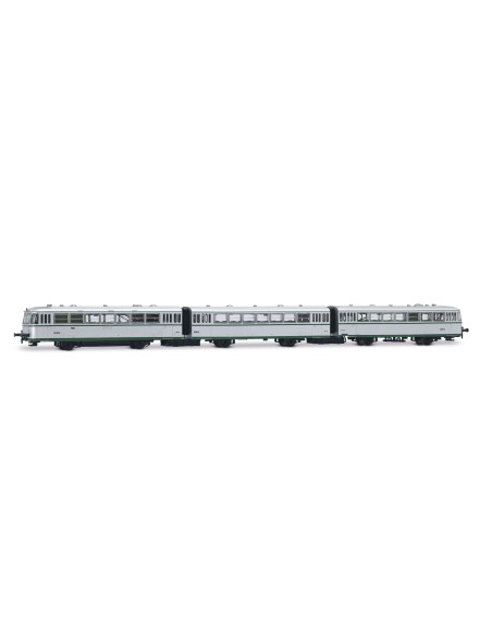 ARNOLD RENFE, AUTOMOTOR DIÉSEL 591-530 “FERROBÚS”, DE 3 COCHES, DECORACIÓN PLATA SIN MATRÍCULAS UIC