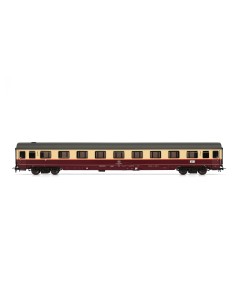 RIVAROSSI DB, SET 2 COCHES DE PASAJEROS Avmz111 "RHEINGOLD" 2