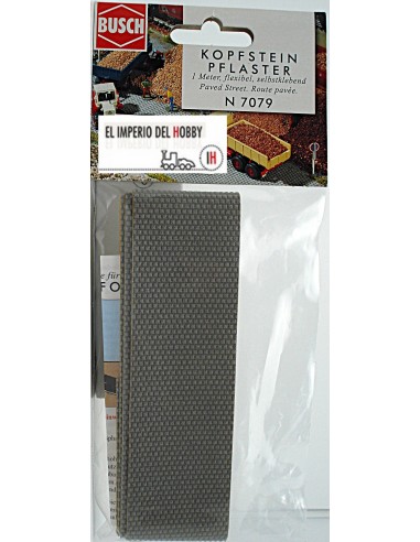 BUSCH CALLE PAVIMENTADA