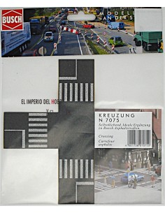 BUSCH CRUCE DE CALLES CON PASO DE PEATONES