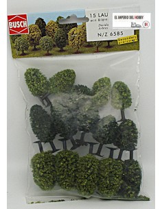BUSCH 15 ÁRBOLES DE HOJA CADUCA