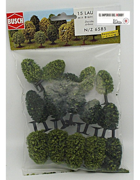 BUSCH 15 ÁRBOLES DE HOJA CADUCA