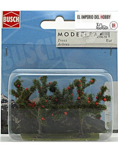 BUSCH 2 ÁRBOLES FRUTALES (MANZANOS)