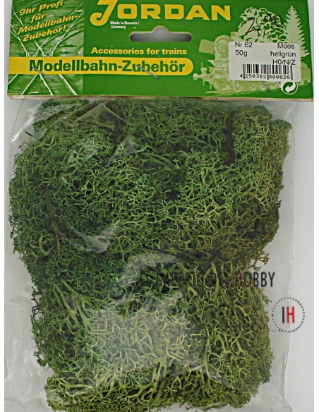 JORDAN MODELLBAU MUSGO VERDE CLARO