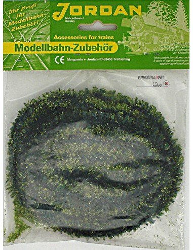 JORDAN MODELLBAU Grüne Hecke