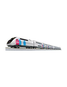 MFTRAIN OUIGO SPANIEN, BASIS-SET MIT 5 TGV-Euroduplex-WAGEN