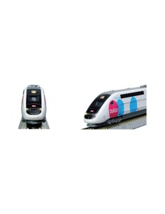 MFTRAIN OUIGO SPANIEN, BASIS-SET MIT 5 TGV-Euroduplex-WAGEN 2