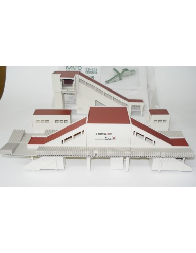 KATO SUBURBAN BRIDGE STATION