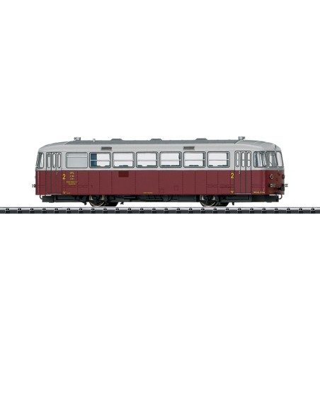 TRIX VAGÓN DE FERROCARRIL MOTORIZADO CLASE Z 161 DCC SONIDO