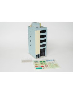 KATO METRO SERIES 6-STORY OFFICE BUILDING (GRAY)