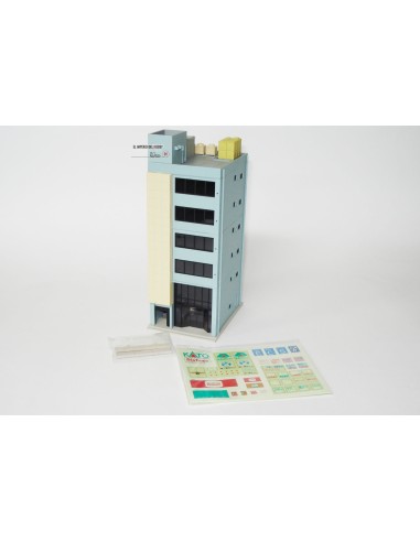 KATO METRO SERIES 6-STORY OFFICE BUILDING (GRAY)