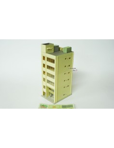 KATO METRO SERIES 6-STORY OFFICE BUILDING, IVORY