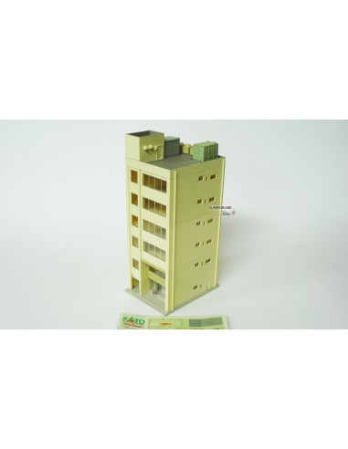 KATO METRO SERIES 6-STORY OFFICE BUILDING, IVORY