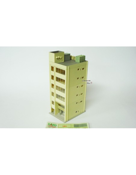 KATO METRO SERIES 6-STORY OFFICE BUILDING, IVORY