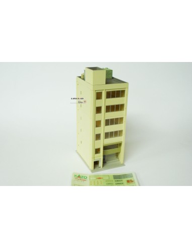 KATO METRO SERIES 6-STORY OFFICE BUILDING, IVORY