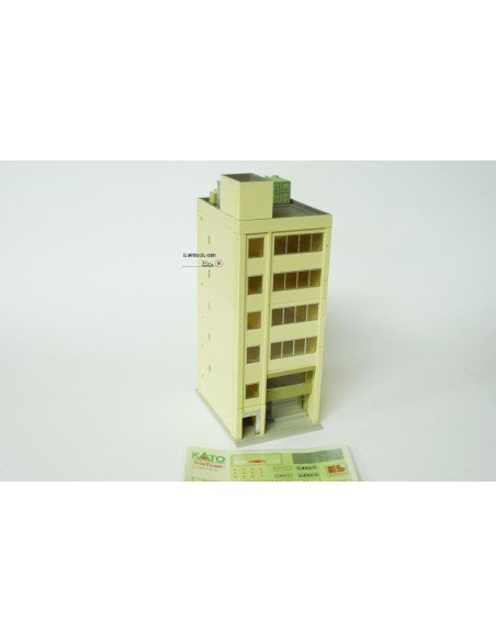 KATO METRO SERIES 6-STORY OFFICE BUILDING, IVORY