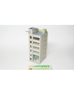 KATO 6-GESCHOSSIGES BÜROGEBÄUDE AUS DER METRO-SERIE (GRAU)