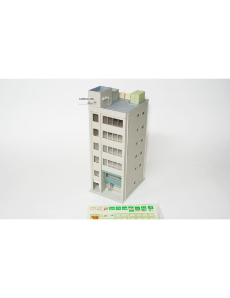 KATO 6-GESCHOSSIGES BÜROGEBÄUDE AUS DER METRO-SERIE (GRAU)