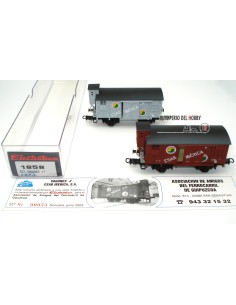 ELECTROTREN J f "ESAB IBERICA, S.A." A.A.F.G. Waggonset