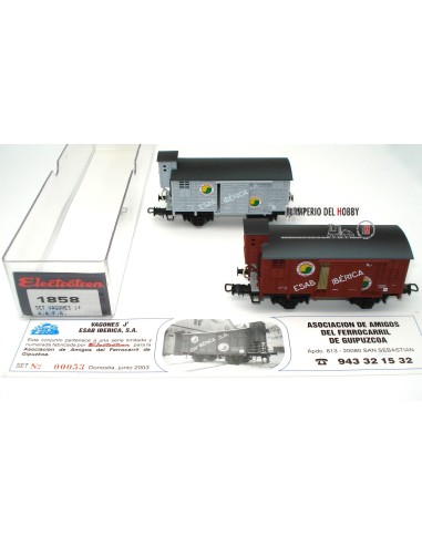 ELECTROTREN J f "ESAB IBERICA, S.A." A.A.F.G....