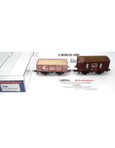 ELECTROTREN MABAR „GASEOSAS MALLORCA“ Kutschenset