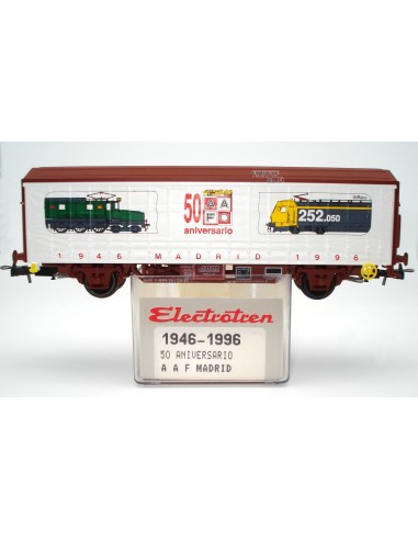 ELECTROTREN ENCLOSED CARRIAGE WITH AWNING "50TH...