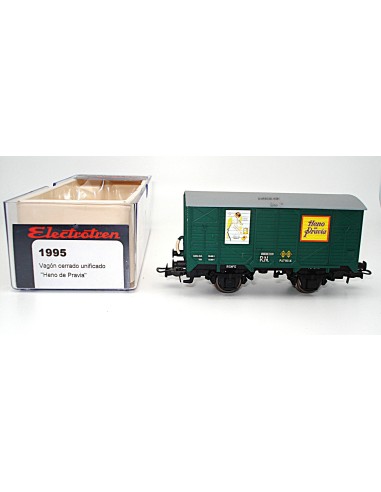 ELECTROTREN UNIFIED CLOSED CARRIAGE "HENO DE...