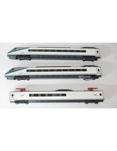 ELECTROTREN RENFE, Satz von 3 Einheiten, S-490...