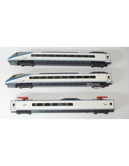 ELECTROTREN RENFE, Satz von 3 Einheiten, S-490 „ALARIS“ Eisenbahn-Fernstrecken