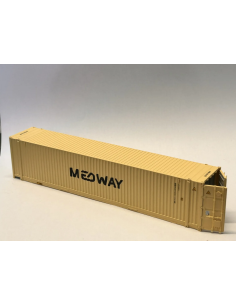 PT TRAINS CONTAINER 45´HC  "MEDWAY" (MWAU4600590)