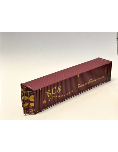 PT TRAINS CONTAINER 45´HC  "ECS" (ECBU5018618)