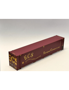 PT TRAINS CONTAINER 45´HC  "ECS" (ECBU5015481)