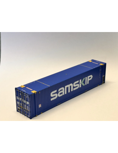 PT TRAINS CONTAINER 45´HC "SAMSKIP" (SANU7514119)